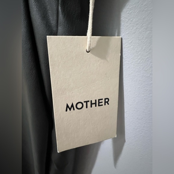 MOTHER High Waisted Tunnel Vision Pleated Prep Pant Size 26 (NWT) - Picture 7 of 14